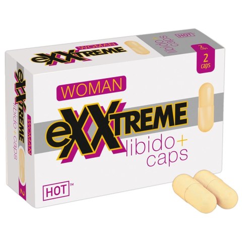 EXXtreme Libido Caps Women 2 sztuki - kapsułki dla kobiet, suplement