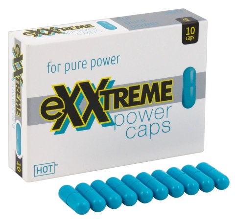 EXXtreme Power Caps 10 kapsułek - Suplement dla mężczyzn