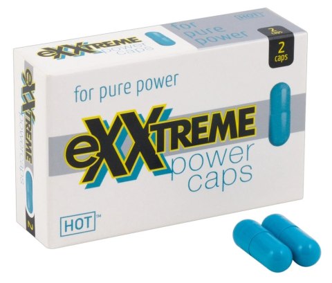 EXXtreme Power Caps 2 szt. - kapsułki wspierające dla panow