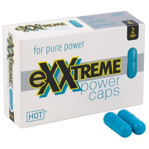 EXXtreme Power Caps 2 szt. - kapsułki wspierające dla panow