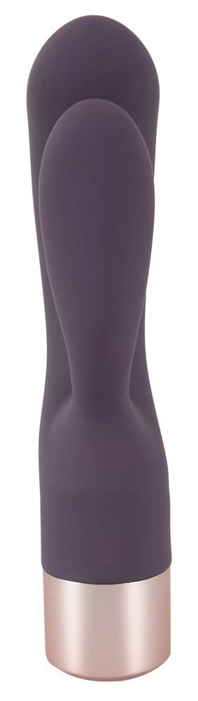 Elegant Series model Rabbit - kompaktowy masażer wielofunkcyjny 15 cm