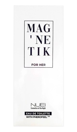 NUEI Mag'netik For Her Woda Toaletowa z Pherofeel 50 ml Kwiatowo-Owocowa
