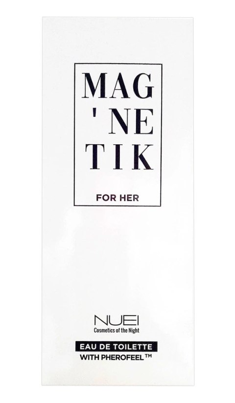 NUEI Mag'netik For Her Woda Toaletowa z Pherofeel 50 ml Kwiatowo-Owocowa