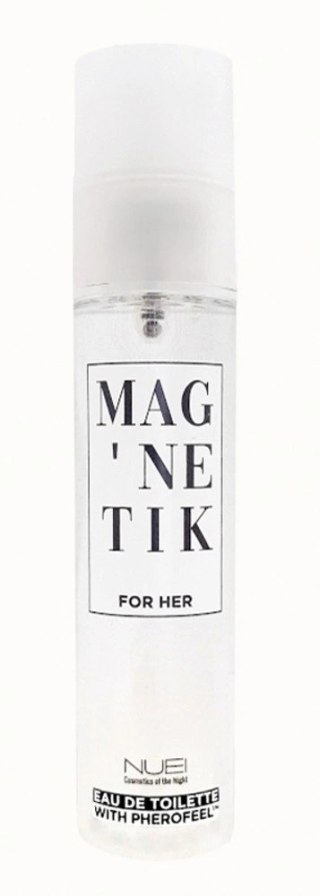 NUEI Mag'netik For Her Woda Toaletowa z Pherofeel 50 ml Kwiatowo-Owocowa