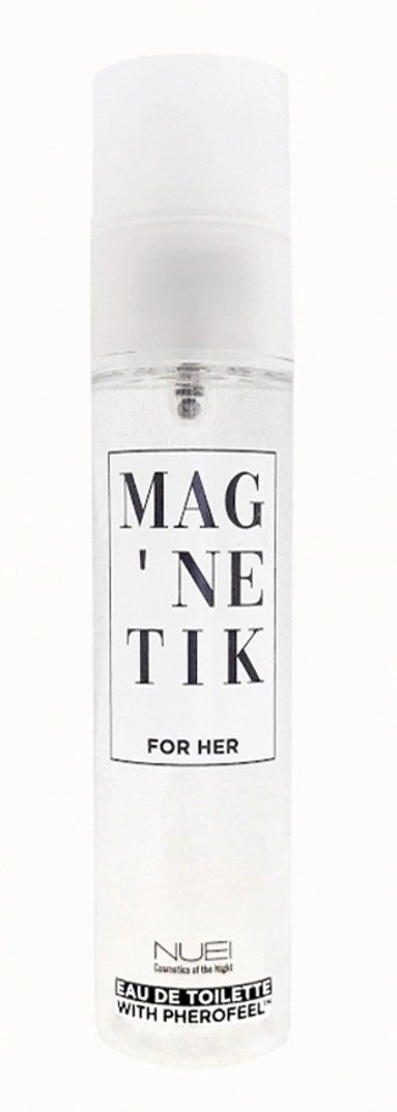 NUEI Mag'netik For Her Woda Toaletowa z Pherofeel 50 ml Kwiatowo-Owocowa