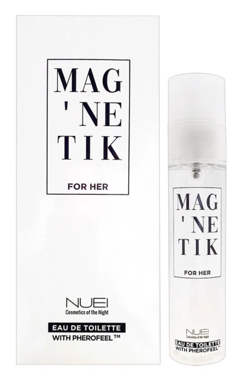 NUEI Mag'netik For Her Woda Toaletowa z Pherofeel 50 ml Kwiatowo-Owocowa