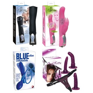 Orion Brand - Zestaw wyjątkowych akcesoriow intymnych, outlet