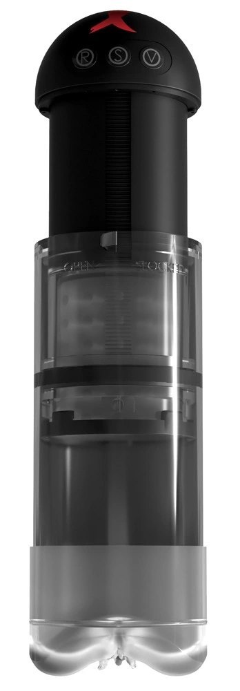 Pipedream PDX Elite Automatyczna Przezroczysta Pompa Intymna 3 Tryby