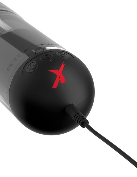 Pipedream PDX Elite Automatyczna Przezroczysta Pompa Intymna 3 Tryby