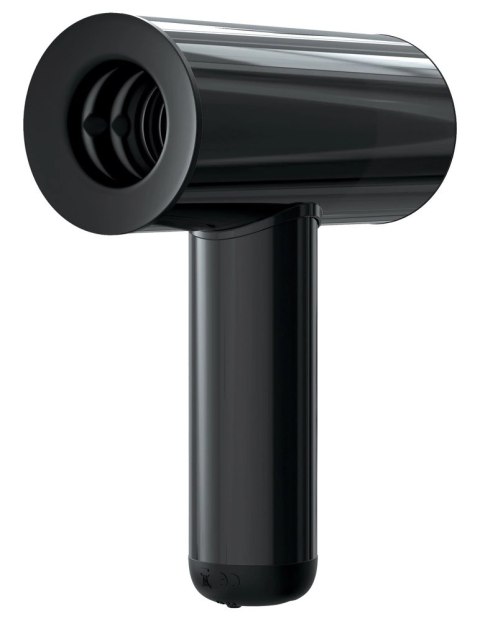 Pipedream PDX Elite Hydrobator Czarny - Wodoodporna maszyna intymna, 2 otwory, 7 trybow