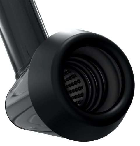 Pipedream PDX Elite Hydrobator Czarny - Wodoodporna maszyna intymna, 2 otwory, 7 trybow