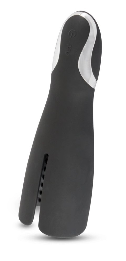 Rebel Intense Vibration Black - urządzenie intymne 10 trybow, 20 cm