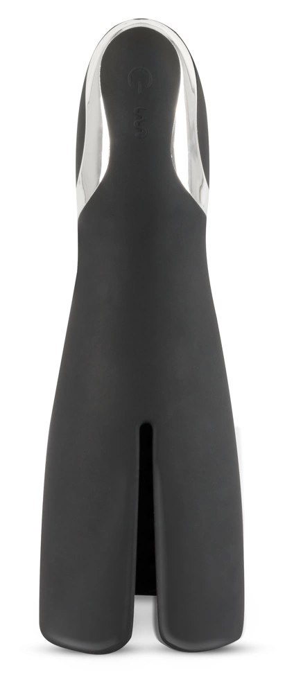 Rebel Intense Vibration Black - urządzenie intymne 10 trybow, 20 cm