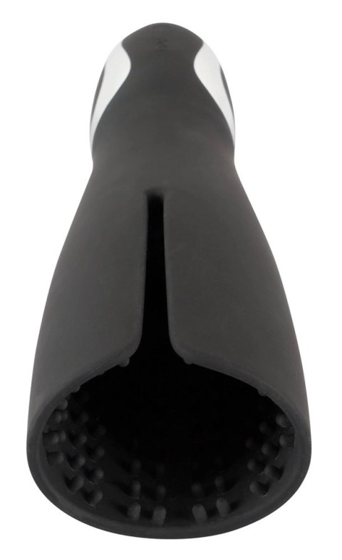 Rebel Intense Vibration Black - urządzenie intymne 10 trybow, 20 cm