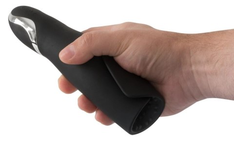 Rebel Intense Vibration Black - urządzenie intymne 10 trybow, 20 cm