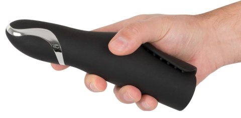 Rebel Intense Vibration Black - urządzenie intymne 10 trybow, 20 cm