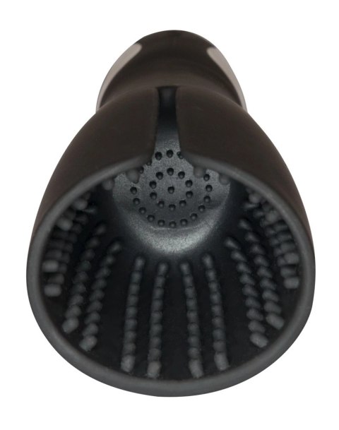 Rebel Intense Vibration Black - urządzenie intymne 10 trybow, 20 cm