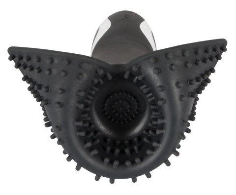 Rebel Intense Vibration Black - urządzenie intymne 10 trybow, 20 cm