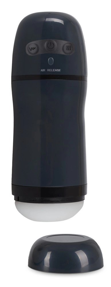 Rebel Intimate Device Vibration & Suction Czarny 21,8 cm - podręczny model