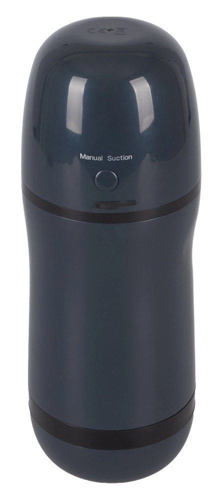 Rebel Intimate Device Vibration & Suction Czarny 21,8 cm - podręczny model