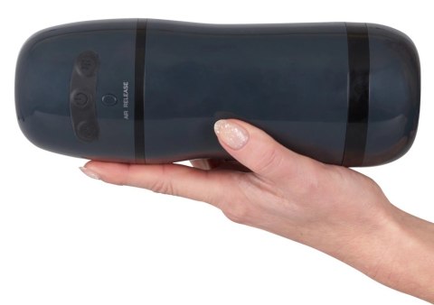 Rebel Intimate Device Vibration & Suction Czarny 21,8 cm - podręczny model