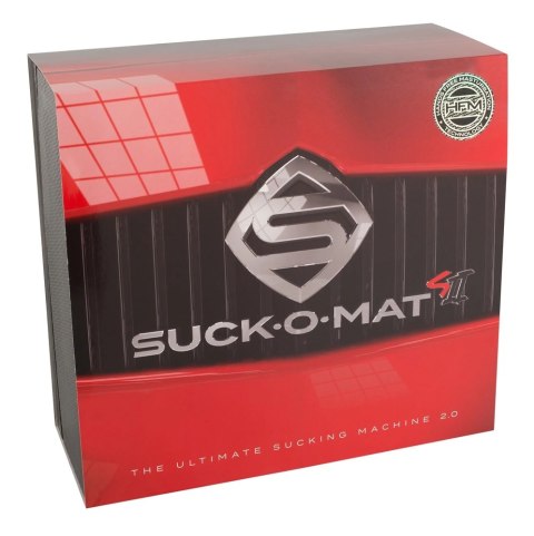 Suck-O-Mat 2.0 maszyna intymna LED sportowy design pilot 26cm