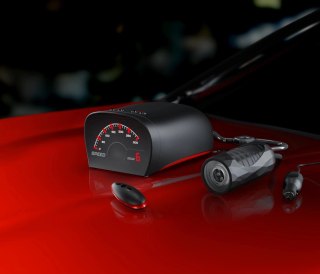 Suck-O-Mat 2.0 maszyna intymna LED sportowy design pilot 26cm