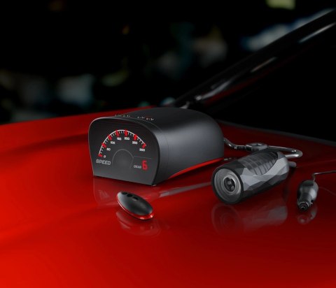 Suck-O-Mat 2.0 maszyna intymna LED sportowy design pilot 26cm