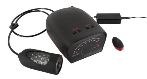 Suck-O-Mat 2.0 maszyna intymna LED sportowy design pilot 26cm