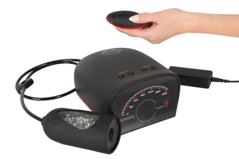 Suck-O-Mat 2.0 maszyna intymna LED sportowy design pilot 26cm