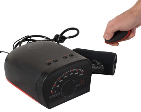 Suck-O-Mat 2.0 maszyna intymna LED sportowy design pilot 26cm