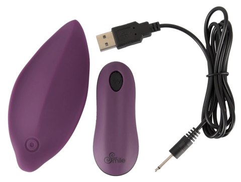 Sweet Smile Elastyczny Wibrator Łechtaczkowy Sterowany Pilotem 11,5 cm