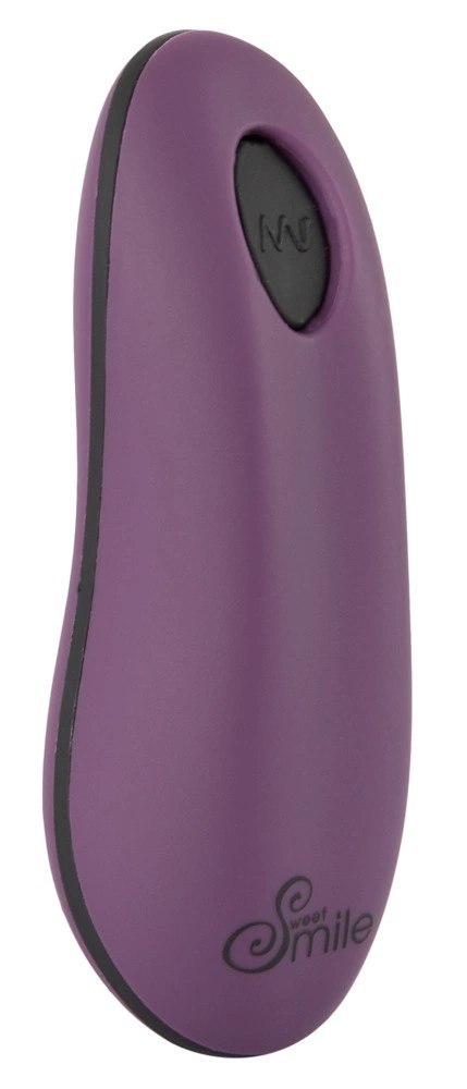 Sweet Smile Elastyczny Wibrator Łechtaczkowy Sterowany Pilotem 11,5 cm