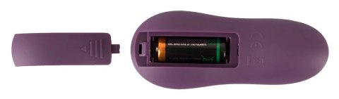 Sweet Smile Elastyczny Wibrator Łechtaczkowy Sterowany Pilotem 11,5 cm