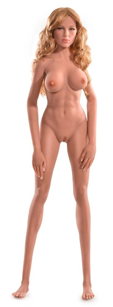 Ultimate Fantasy Dolls Mandy 168 cm Blond 3D Twarz Fanta Flesh