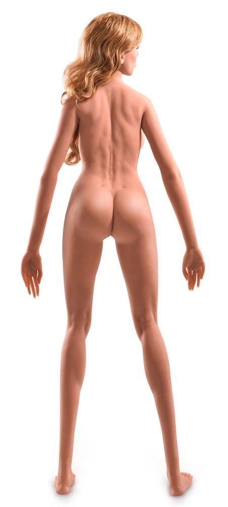 Ultimate Fantasy Dolls Mandy 168 cm Blond 3D Twarz Fanta Flesh