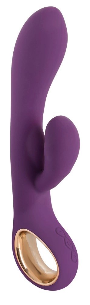 You2Toys Double Stimulation System Soft Touch 18,8 cm fioletowy