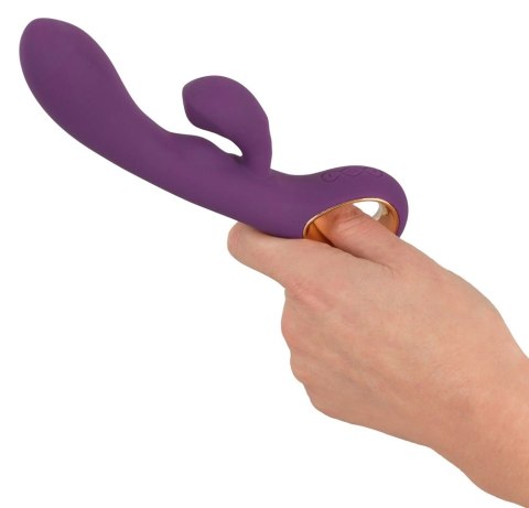 You2Toys Double Stimulation System Soft Touch 18,8 cm fioletowy