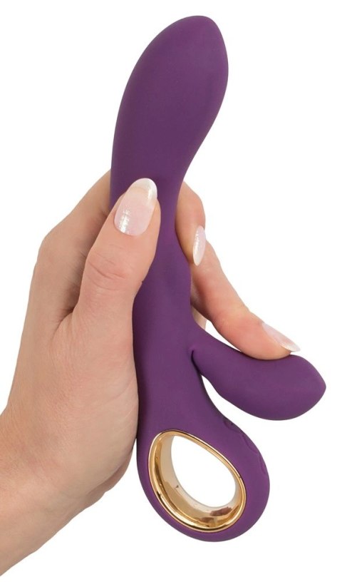 You2Toys Double Stimulation System Soft Touch 18,8 cm fioletowy
