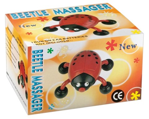 You2Toys Ladybug - masażer relaksacyjny w kształcie biedronki ABS