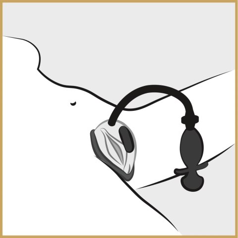 You2Toys Model Air Touch - wibrująca przyssawka z pilotem, 14,2 cm