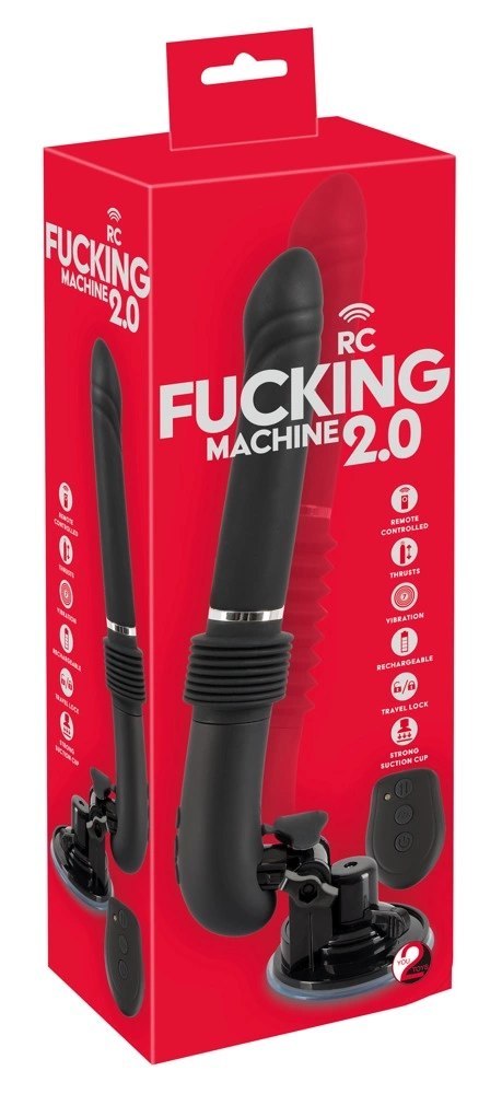 You2Toys RC Fucking Machine 2.0 - automatyczna maszyna intymna z przyssawką