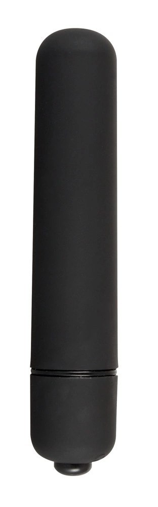 Black Velvets 4-elementowy zestaw intymny silikonowy czarny