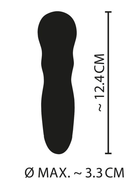 Cuties Mini Wibrator Rożowy 7 Trybow Wodoodporny 12,4 cm USB