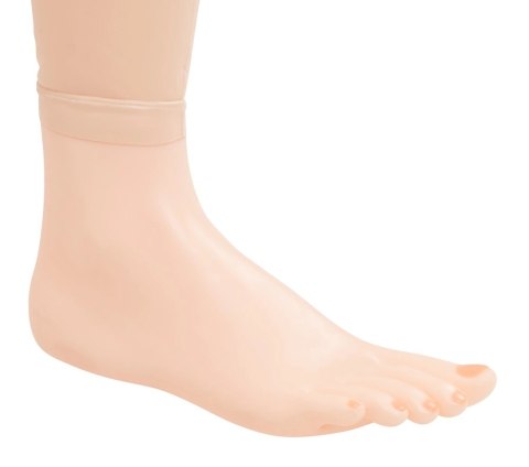 NMC Lucy Siedząca lalka dmuchana blond, wyjmowany wkład anatomiczny 132cm