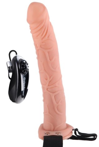 Pipedream Fetish Fantasy Strap-On z Wibratorem 29cm i Wnętrzem na Wkład