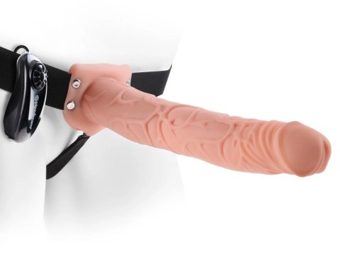 Pipedream Fetish Fantasy Strap-On z Wibratorem 29cm i Wnętrzem na Wkład