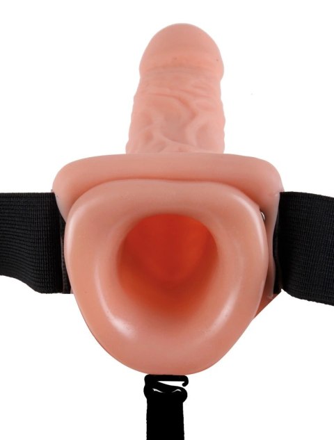 Pipedream Fetish Fantasy Strap-On z Wibratorem 29cm i Wnętrzem na Wkład