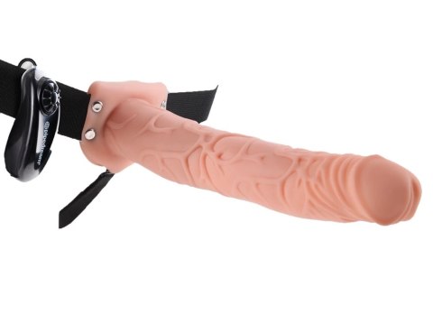 Pipedream Fetish Fantasy Strap-On z Wibratorem 29cm i Wnętrzem na Wkład