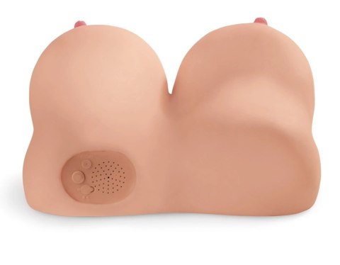 Pipedream TITTY FUCK-HER Model Interaktywny z Dźwiękiem i Piersiami 2w1